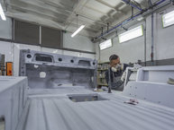 The FJ Company 1979 FJ40 294257 Rustic Green - Restoration